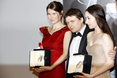 Cosmina Stratan, Cristian Mungiu, Cristina Flutur
