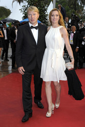 Mika Häkkinen mit Freundin Marketa Kromatova