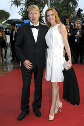 Mika Häkkinen mit Freundin Marketa Kromatova