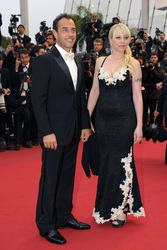 Matteo Garrone mit Gattin Nunzia