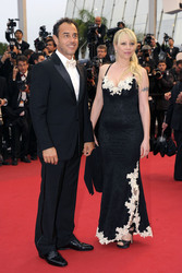 Matteo Garrone mit Gattin Nunzia