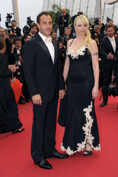 Matteo Garrone mit Gattin Nunzia