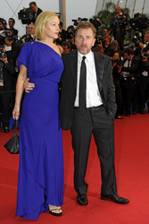 Tim Roth mit Gattin Nikki Butler