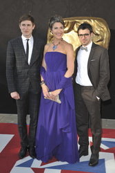 Tom Rosenthal, Tamsin Greig, Simon Bird