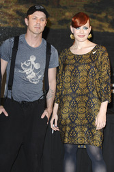 Ana Matronic, Jake Shears (Scissor Sisters)
