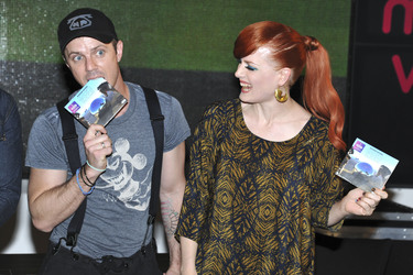 Ana Matronic, Jake Shears (Scissor Sisters)