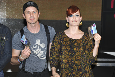 Ana Matronic, Jake Shears (Scissor Sisters)
