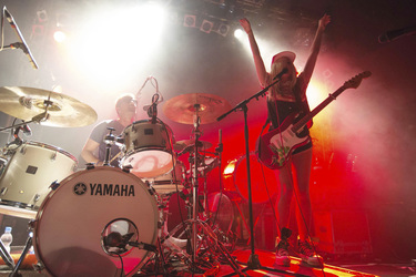 Jules De Martino, Katie White (The Ting Tings)