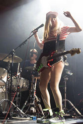 Jules De Martino, Katie White (The Ting Tings)