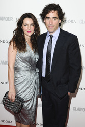 Louise Delamere, Stephen Mangan