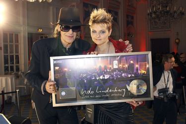 Udo Lindenberg mit Freundin Tine Acke