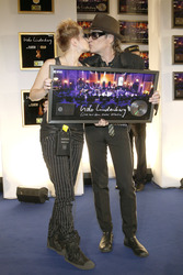 Udo Lindenberg mit Freundin Tine Acke