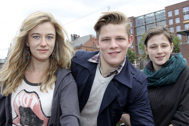 Julia Sophie Schabus, Max von der Groeben, Luisa Sappelt