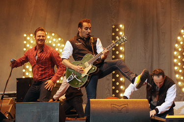 Dick Brave, Adriano Batolba, Phil X Hanson