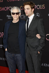 David Cronenberg, Robert Pattinson