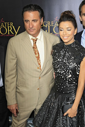 Andy Garcia, Eva Longoria