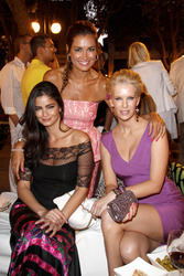 Shermine Shahrivar, Jana Ina Zarrella, Monica Ivancan