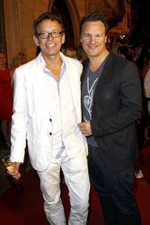 Guido Maria Kretschmer mit Ehemann Frank Mutters