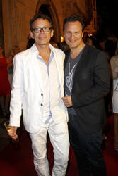 Guido Maria Kretschmer mit Ehemann Frank Mutters