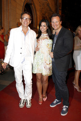 Fernanda Brandao (Hot Banditoz), Guido Maria Kretschmer mit Ehemann Frank Mutters