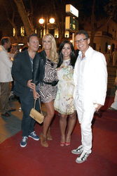 Guido Maria Kretschmer mit Ehemann Frank Mutters, Jenny Elvers-Elbertzhagen, Fernanda Brandao