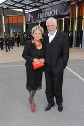 Dagmar Frederic mit Ehemann Klaus Lenk