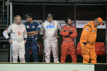 Ross Antony, Giovanni Zarrella, Christian Clerici, Manuel Cortez, Harry Wijnvoord