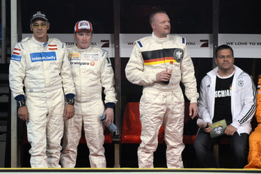 Christian Clerici, Joey Kelly, Stefan Raab, Elton