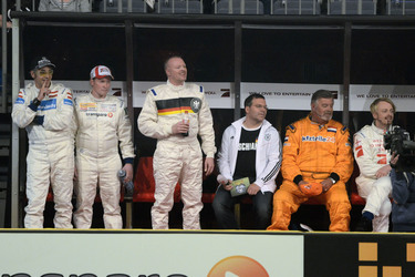 Christian Clerici, Joey Kelly, Stefan Raab, Elton, Harry Wijnvoord, Ross Antony