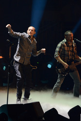 Chester Bennington, David 'Phoenix' Farrell (Linkin Park)