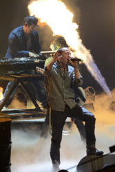 Joe Hahn, Chester Bennington (Linkin Park)