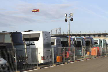 Backstage Impressionen