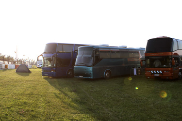 Backstage Impressionen