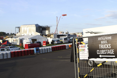 Backstage Impressionen