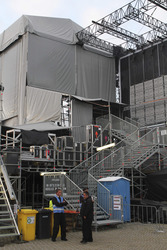 Backstage Impressionen