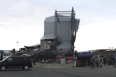 Backstage Impressionen