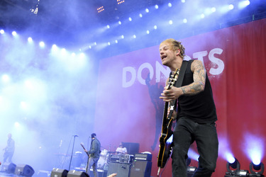 Alex Siedenbiedel, Jan-Dirk Poggemann, Eike Herwig, Guido Knollmann (Donots)