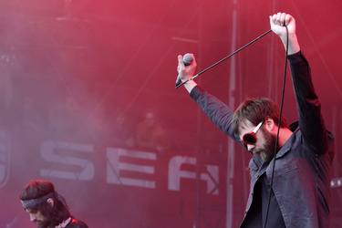 Sergio Pizzorno, Tom Meighan (Kasabian)