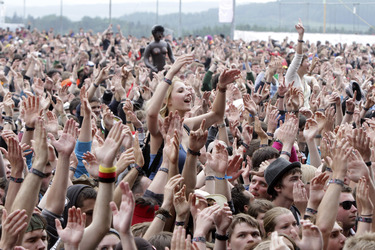 Kasabian Fans