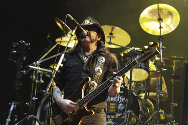 Ian 'Lemmy' Kilmister (Motörhead)
