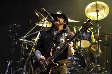 Ian 'Lemmy' Kilmister (Motörhead)