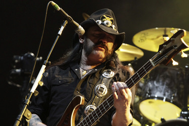 Ian 'Lemmy' Kilmister (Motörhead)