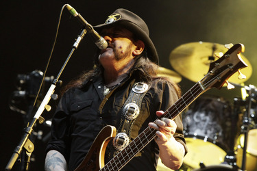 Ian 'Lemmy' Kilmister (Motörhead)