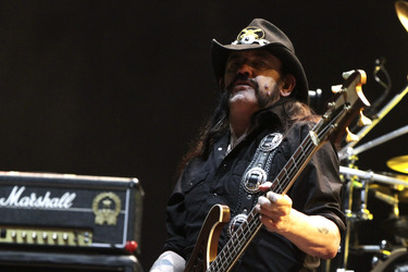 Ian 'Lemmy' Kilmister (Motörhead)