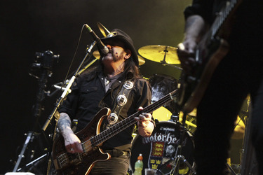 Ian 'Lemmy' Kilmister (Motörhead)