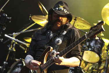 Ian 'Lemmy' Kilmister (Motörhead)