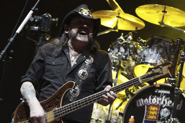 Ian 'Lemmy' Kilmister (Motörhead)