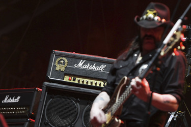 Ian 'Lemmy' Kilmister (Motörhead)