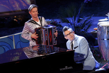 Florian Silbereisen, Götz Alsmann