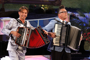 Florian Silbereisen, Götz Alsmann